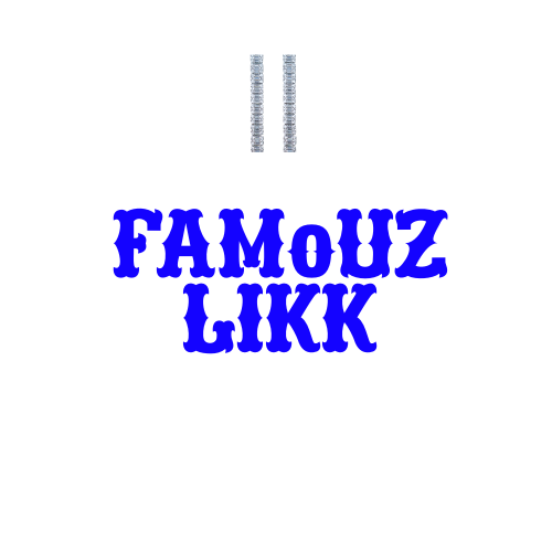 Custom Letters Freibeuter Font Necklace