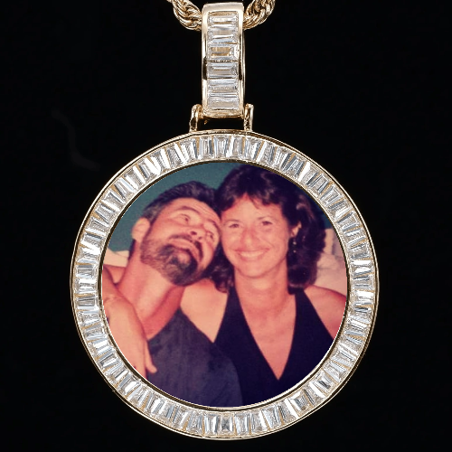 CUSTOM PICTURE PENDANT STYLE-2
