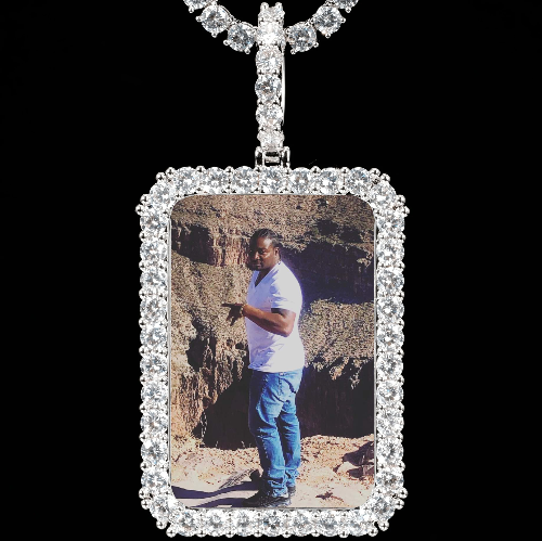 CUSTOM PICTURE PENDANT STYLE-5