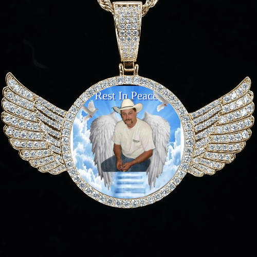 CUSTOM PICTURE PENDANT STYLE-4