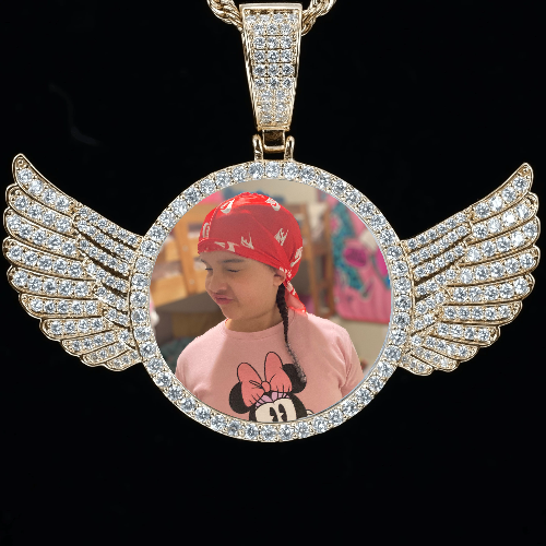 CUSTOM PICTURE PENDANT STYLE-4