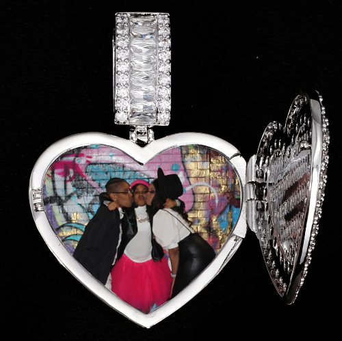CUSTOM PICTURE PENDANT STYLE-8