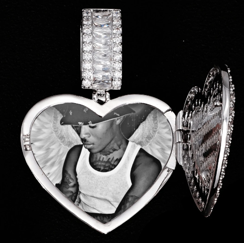 CUSTOM PICTURE PENDANT STYLE-8