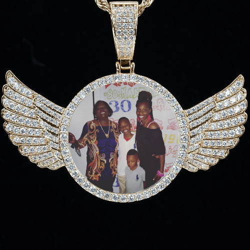 CUSTOM PICTURE PENDANT STYLE-4