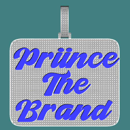CUSTOM LETTER NECKLACE 3D BIG SQUARE
