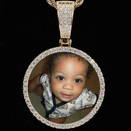 CUSTOM PICTURE PENDANT STYLE-1