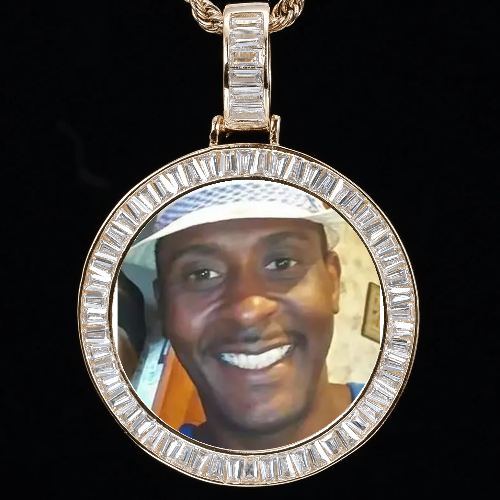 CUSTOM PICTURE PENDANT STYLE-2