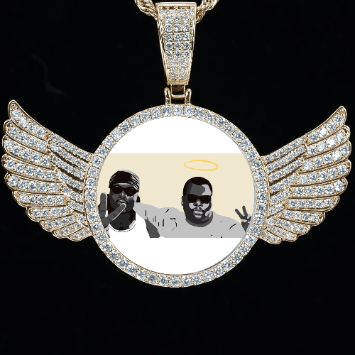CUSTOM PICTURE PENDANT STYLE-4