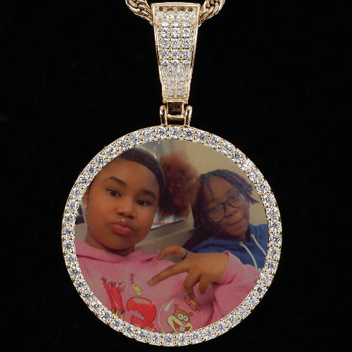 CUSTOM PICTURE PENDANT STYLE-1
