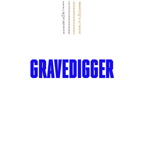 Custom Letters Baguette Two Layer Necklace