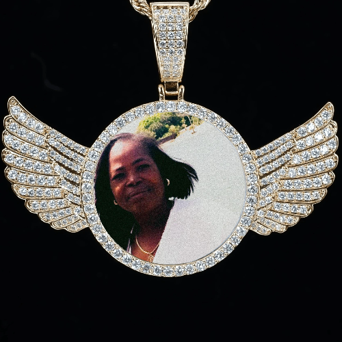 CUSTOM PICTURE PENDANT STYLE-4