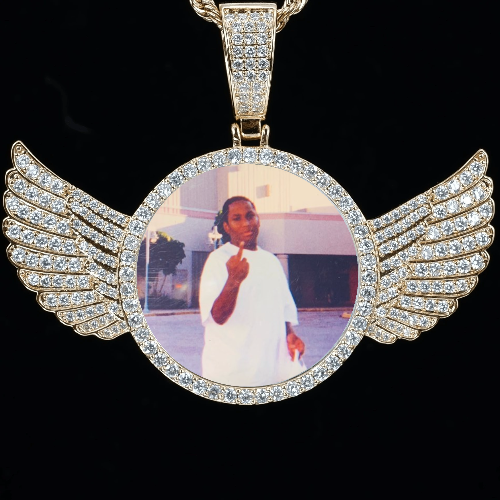 CUSTOM PICTURE PENDANT STYLE-4