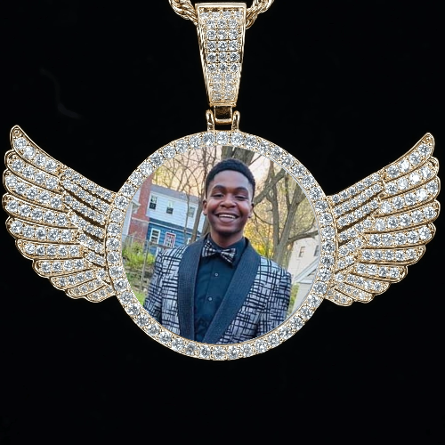CUSTOM PICTURE PENDANT STYLE-4