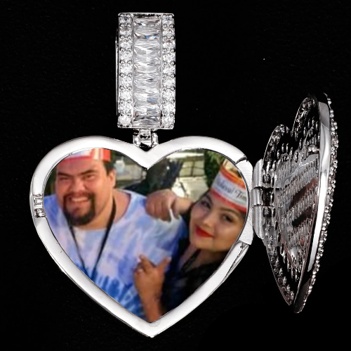 CUSTOM PICTURE PENDANT STYLE-8