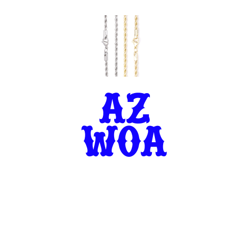 Custom Letters Freibeuter Font Necklace