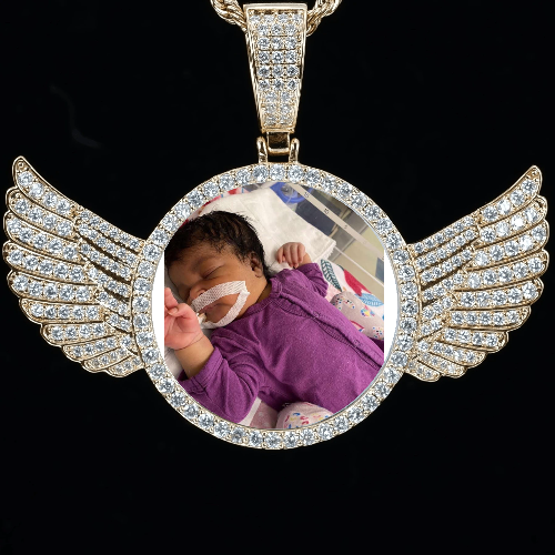 CUSTOM PICTURE PENDANT STYLE-4