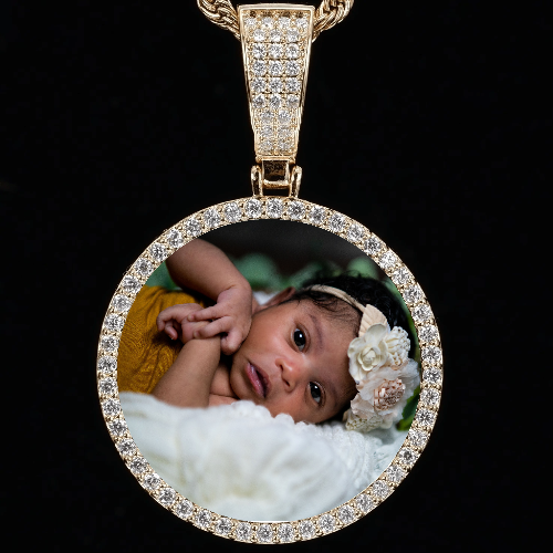 CUSTOM PICTURE PENDANT STYLE-1