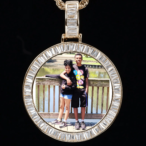 CUSTOM PICTURE PENDANT STYLE-2