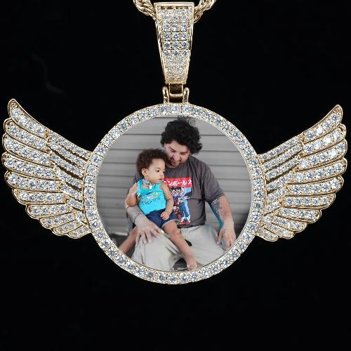 CUSTOM PICTURE PENDANT STYLE-4