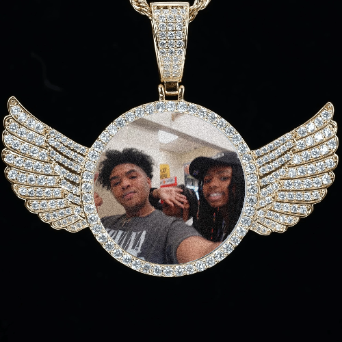 CUSTOM PICTURE PENDANT STYLE-4