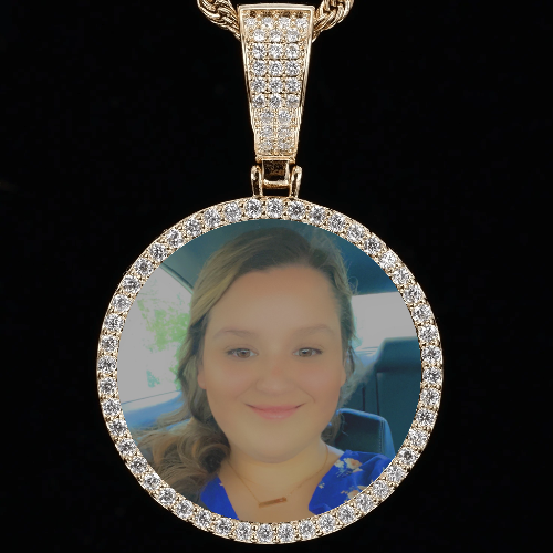 CUSTOM PICTURE PENDANT STYLE-1