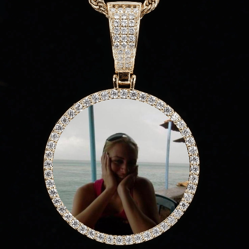 CUSTOM PICTURE PENDANT STYLE-1