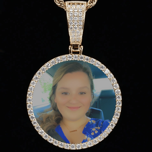 CUSTOM PICTURE PENDANT STYLE-1