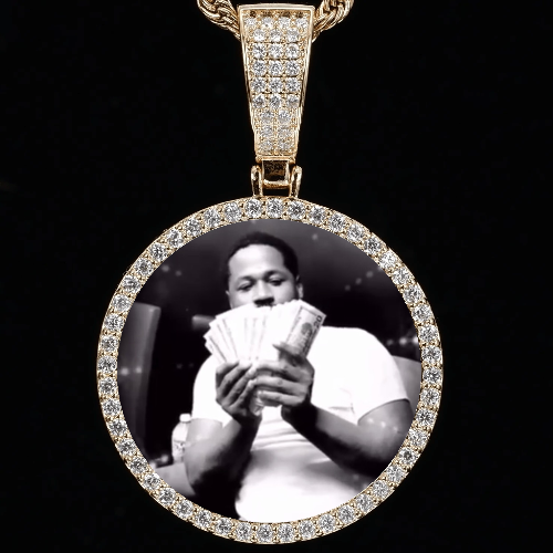 CUSTOM PICTURE PENDANT STYLE-1
