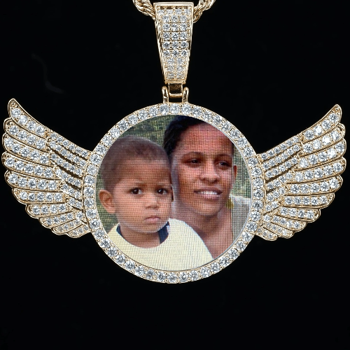 CUSTOM PICTURE PENDANT STYLE-4