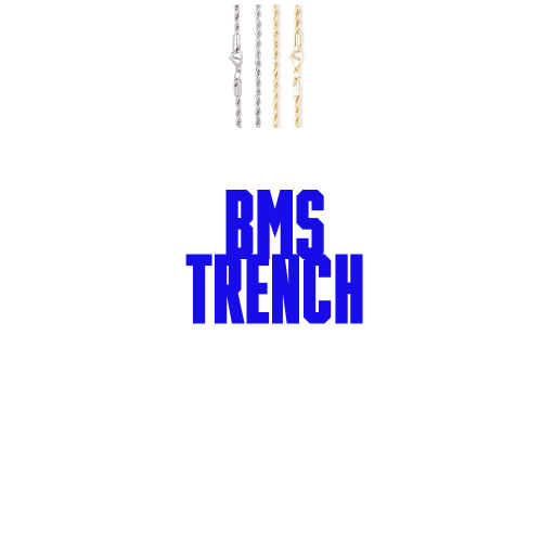 Custom Letters Baguette Two Layer Necklace