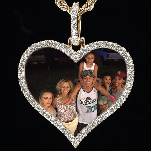CUSTOM PICTURE PENDANT STYLE-3