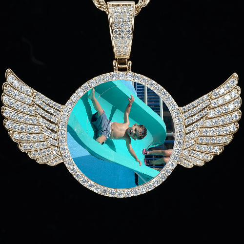 CUSTOM PICTURE PENDANT STYLE-4