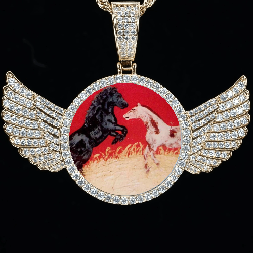 CUSTOM PICTURE PENDANT STYLE-4