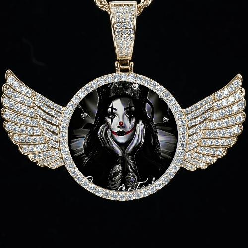 CUSTOM PICTURE PENDANT STYLE-4
