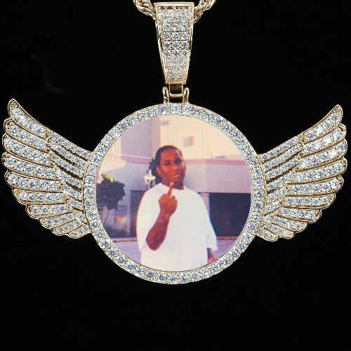 CUSTOM PICTURE PENDANT STYLE-4