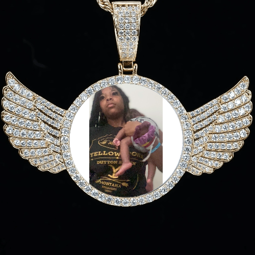 CUSTOM PICTURE PENDANT STYLE-4