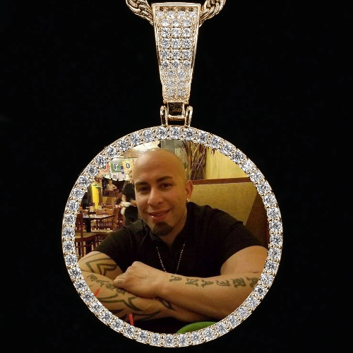 CUSTOM PICTURE PENDANT STYLE-1