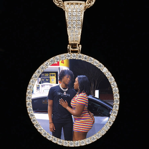 CUSTOM PICTURE PENDANT STYLE-1
