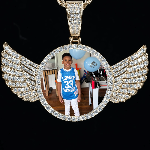 CUSTOM PICTURE PENDANT STYLE-4