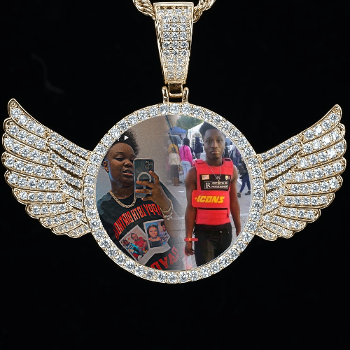 CUSTOM PICTURE PENDANT STYLE-4