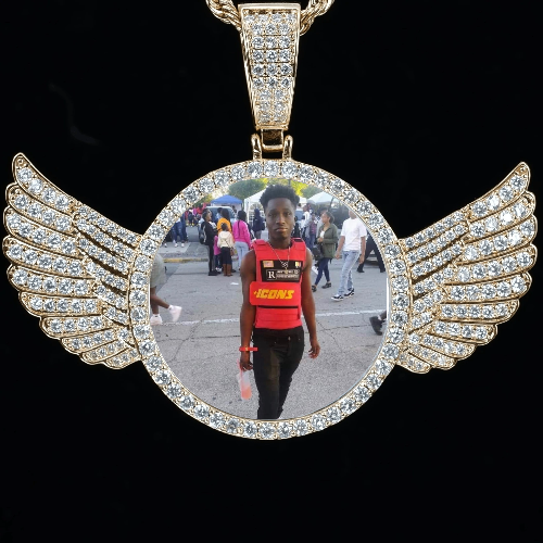 CUSTOM PICTURE PENDANT STYLE-4