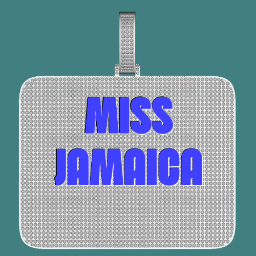CUSTOM LETTER NECKLACE 3D BIG SQUARE