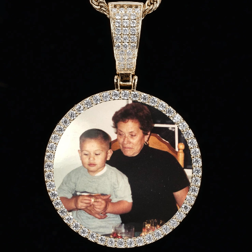 CUSTOM PICTURE PENDANT STYLE-1