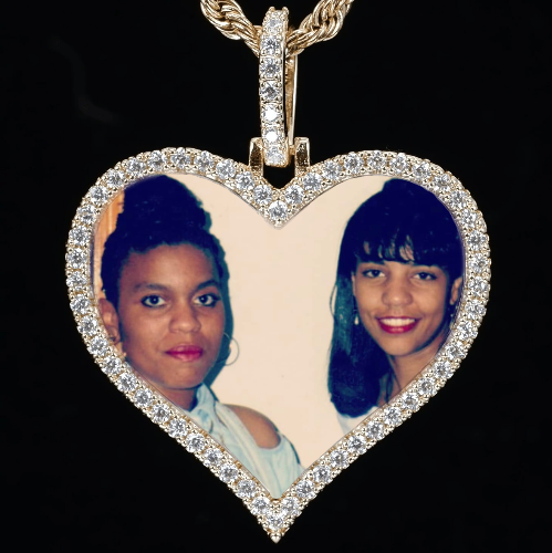 CUSTOM PICTURE PENDANT STYLE-3