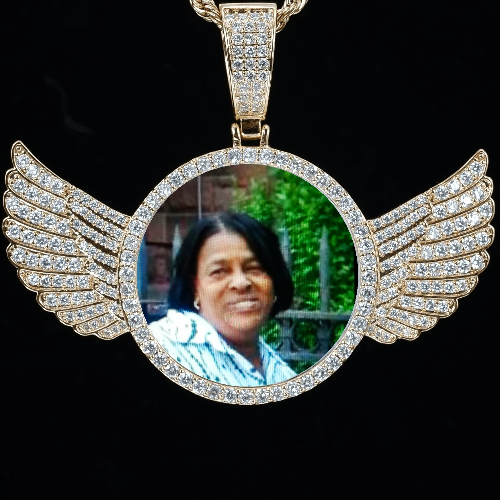CUSTOM PICTURE PENDANT STYLE-4