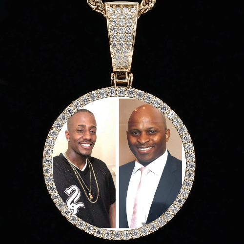 CUSTOM PICTURE PENDANT STYLE-1