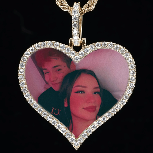 CUSTOM PICTURE PENDANT STYLE-3