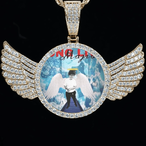 CUSTOM PICTURE PENDANT STYLE-4