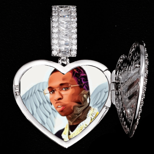 CUSTOM PICTURE PENDANT STYLE-8