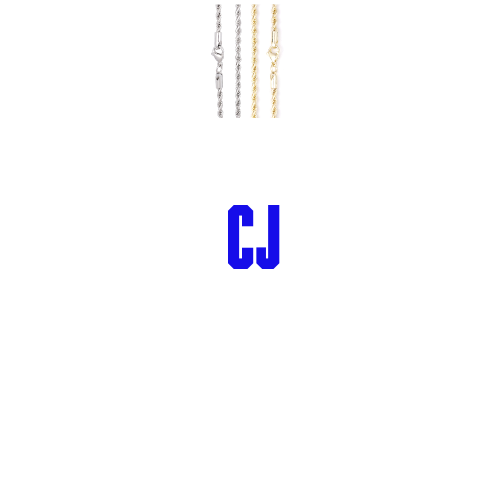 Custom Letters Baguette Two Layer Necklace